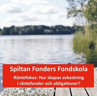 Hur skapas avkastning i räntefonder och obligationer