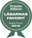läsarnas favorit 2015