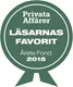 läsarnas favorit 2015