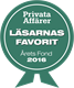 läsarnas favorit 2016