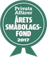 Årets Småbolagsfond 2017