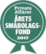 Årets Småbolagsfond 2017