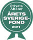 Årets sverigefond 2011