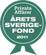Årets sverigefond 2011