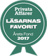 Läsarnas favorit 2017
