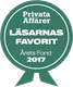 Läsarnas favorit 2017