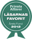 Läsarnas favorit 2012