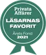 Logga Privata Affärer Läsarnas Favorit