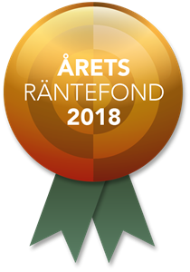 Årets räntefond 2018
