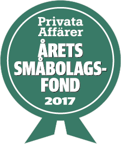 Årets Småbolagsfond 2017