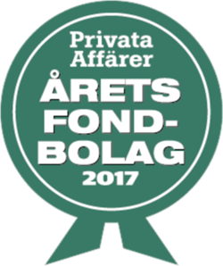 Årets fondbolag 2017