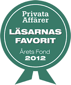 Läsarnas favorit 2012