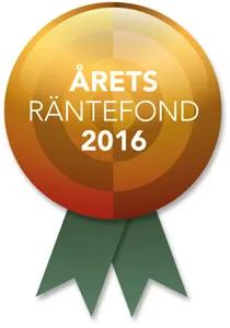 Årets räntefond 2016