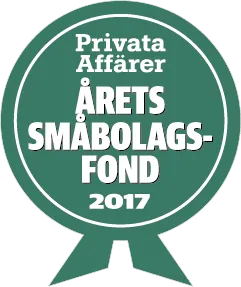 Årets Småbolagsfond 2017
