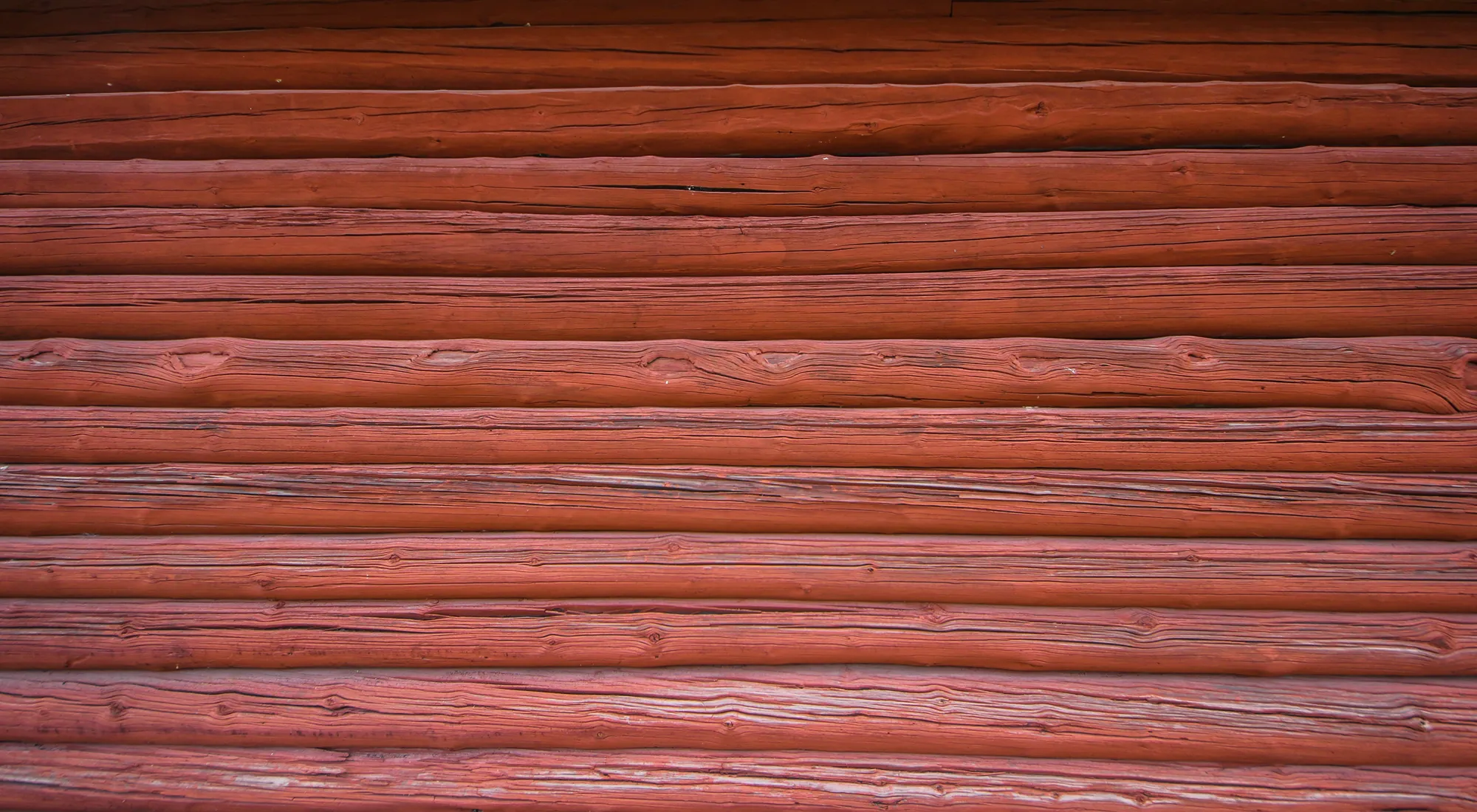falu rödfärg vägg