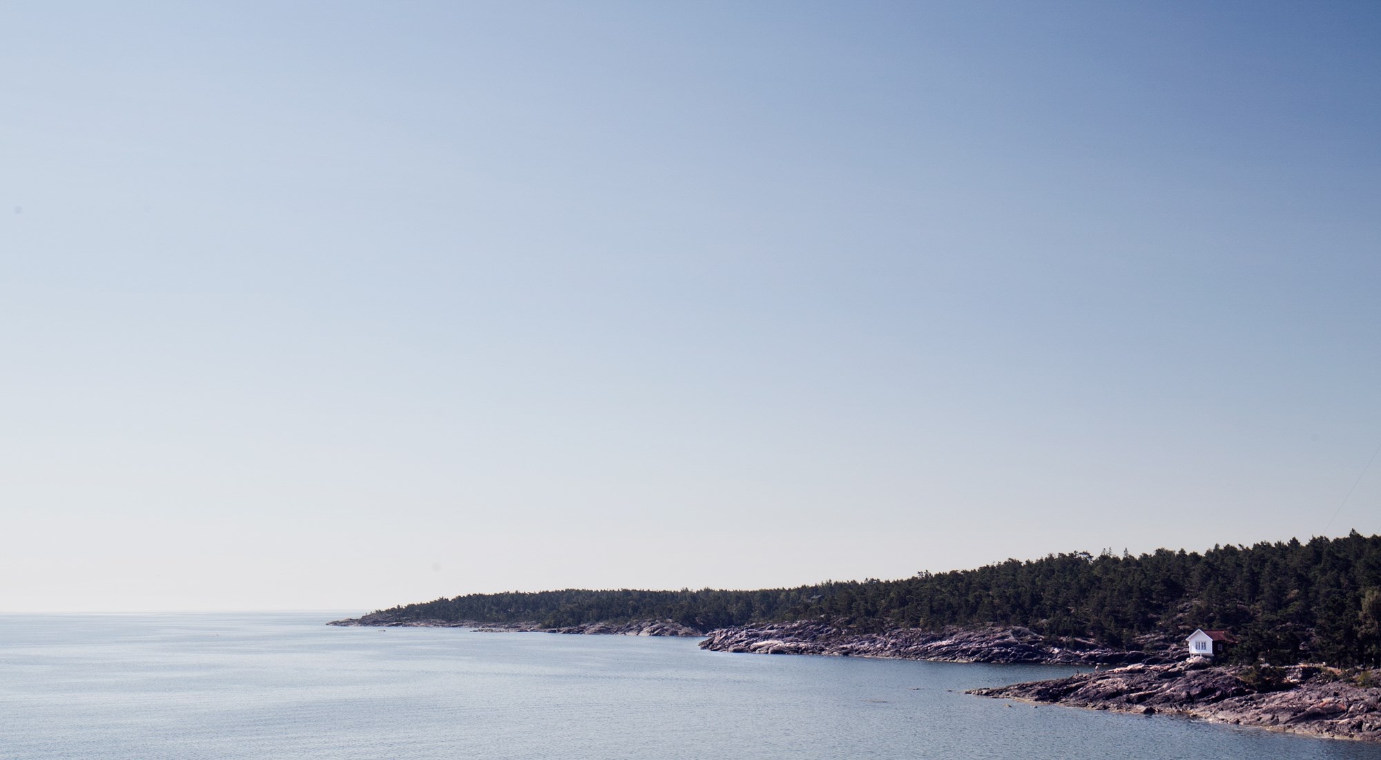 hav himmel ö hus