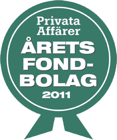 Årets fondbolag 2011