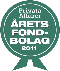 Årets fondbolag 2011