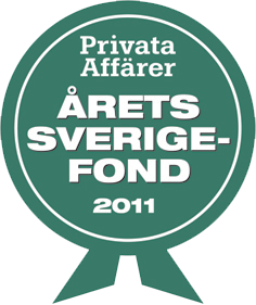Årets sverigefond 2011