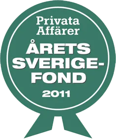 Årets sverigefond 2011