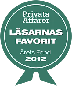 Läsarnas favorit 2012