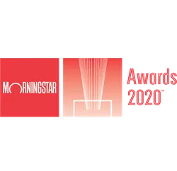 Morningstar  Awards 2020 kvadrat
