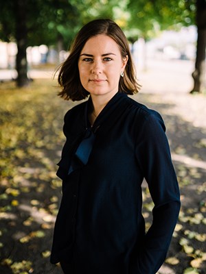Rebecka till hållbarhetssidan