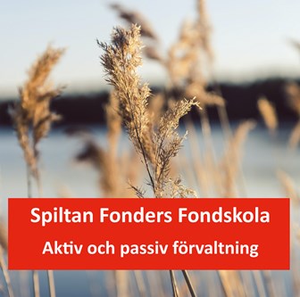 Aktiv och passiv förvaltning
